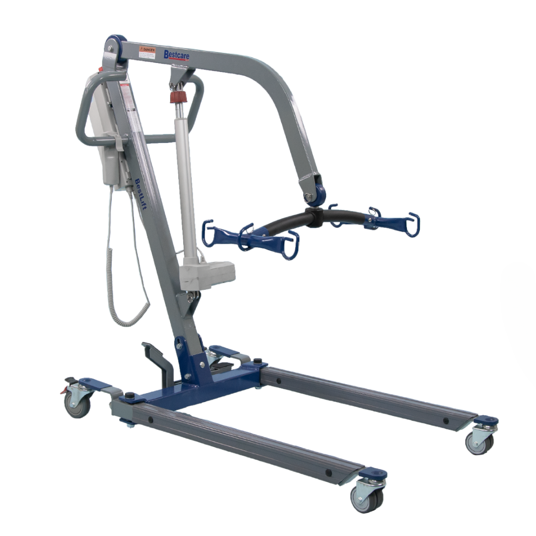 PL600 patient lift side view