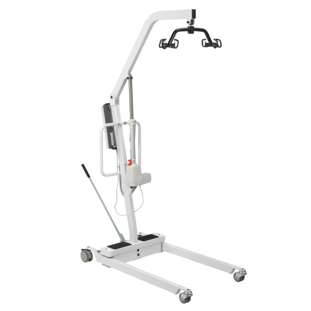Medical patient lift on a white background