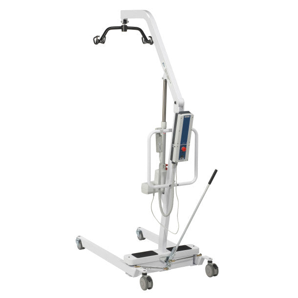 Medical patient lift on a white background