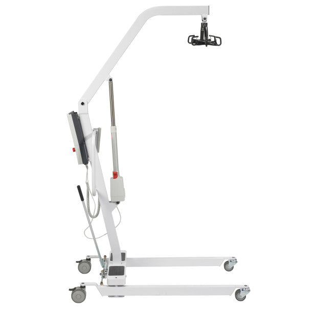 Medical patient lift on a white background