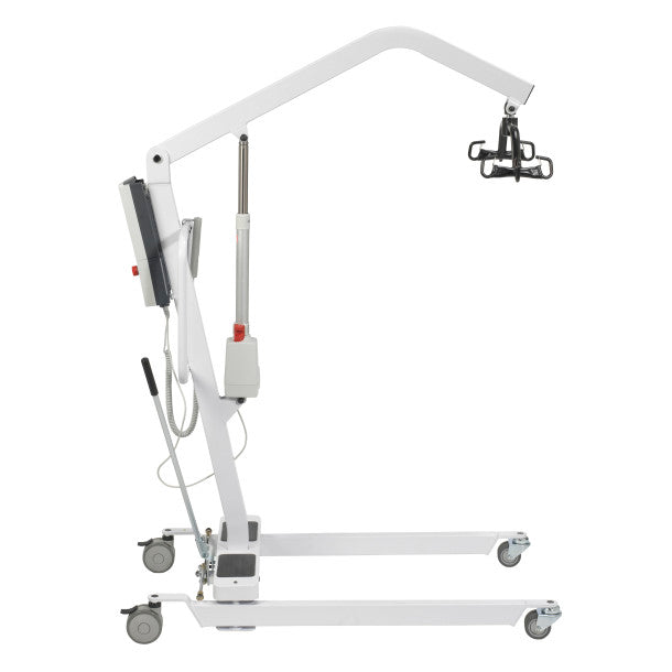 Medical patient lift on a white background