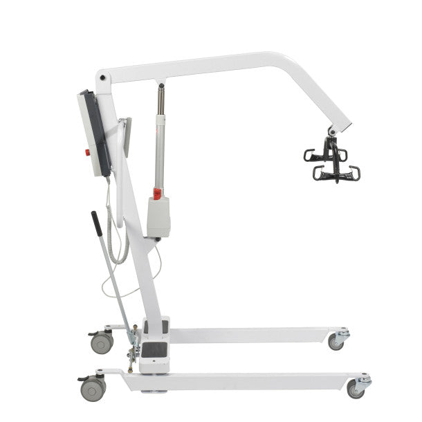 Medical patient lift on a white background