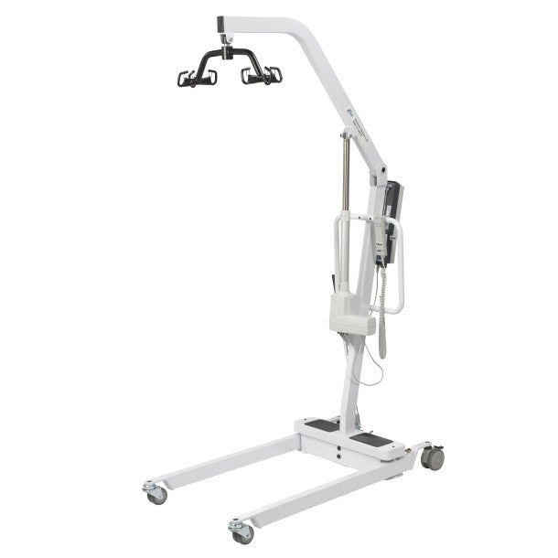 Medical patient lift on a white background