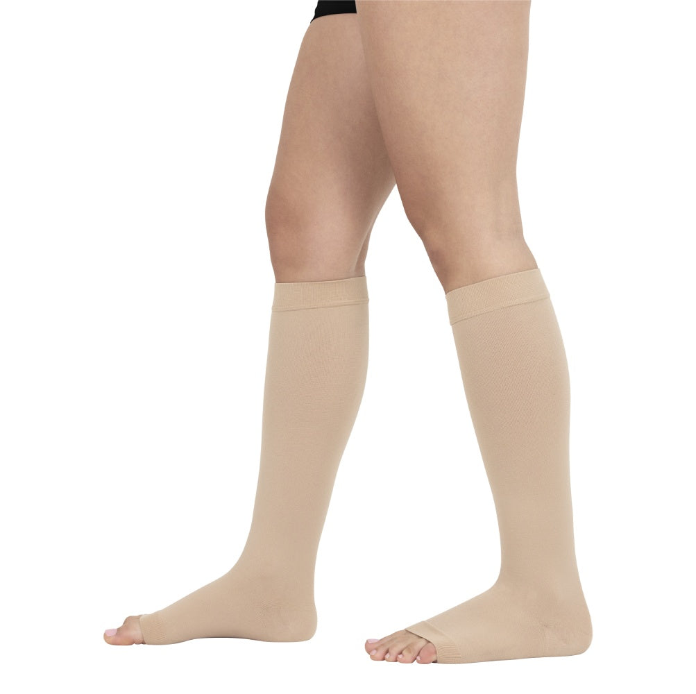 knee high compression stocking