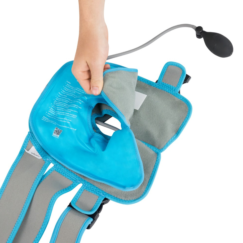 Vive Shoulder Compression Ice Wrap