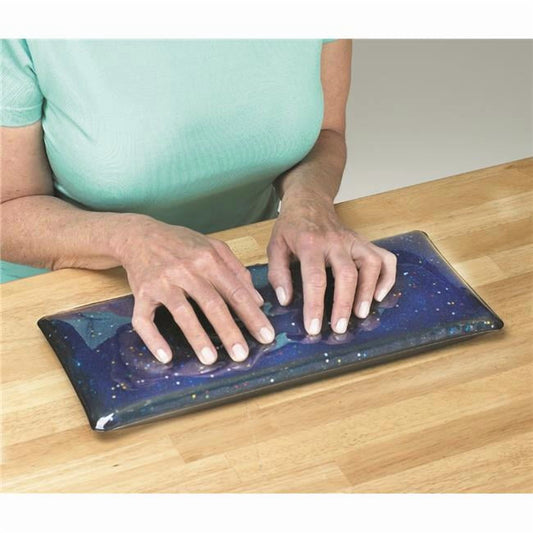 Sensory Stimulation Gel Pad - 16x7 Tactile Calming Lap Pad