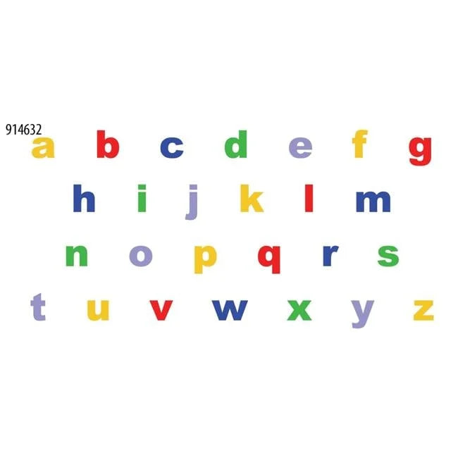 Alphabet, Number & Symbol Gel Pads – 16"W x 7"D, Sensory Learning Tools