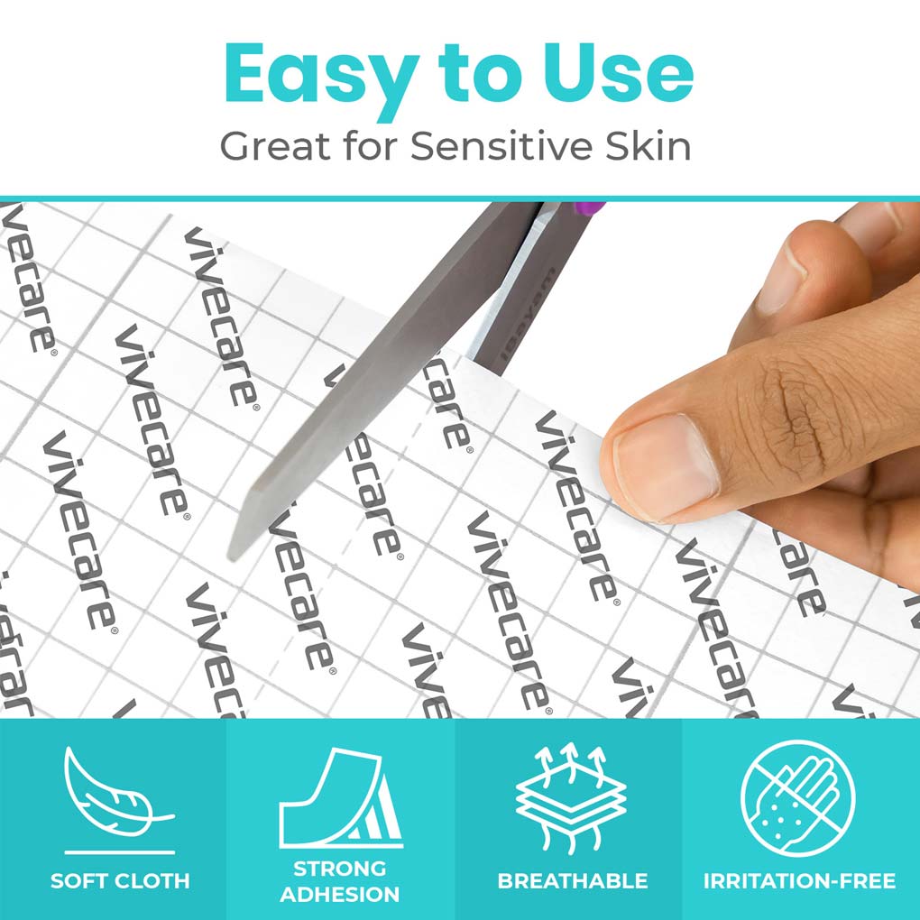 Vivecare product with a hand holding a tool, labeled 'Easy to Use, Great for Sensitive Skin'.