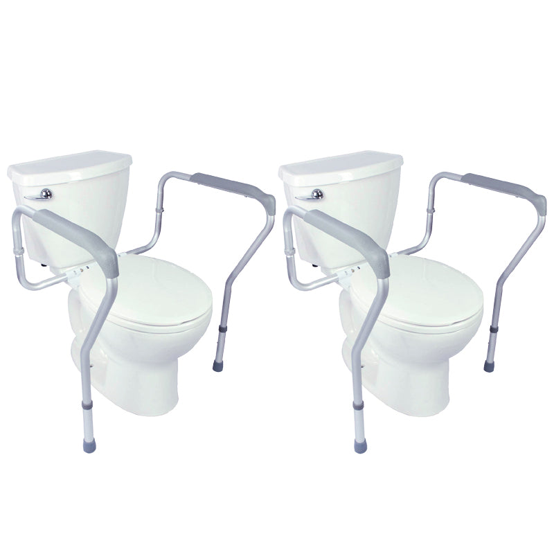 Vive Adjustable Toilet Safety Rail – 2 Pack