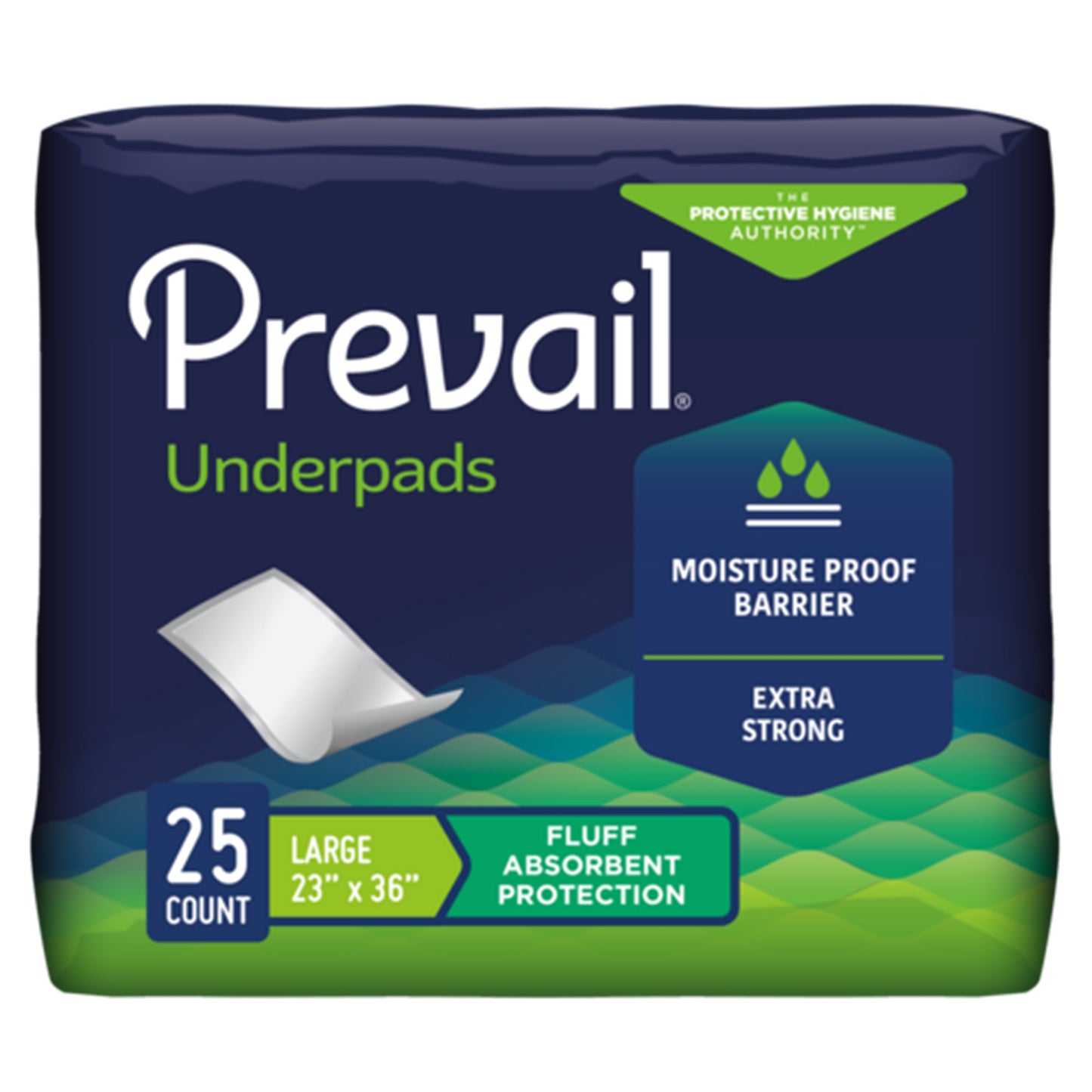 prevail underpads large