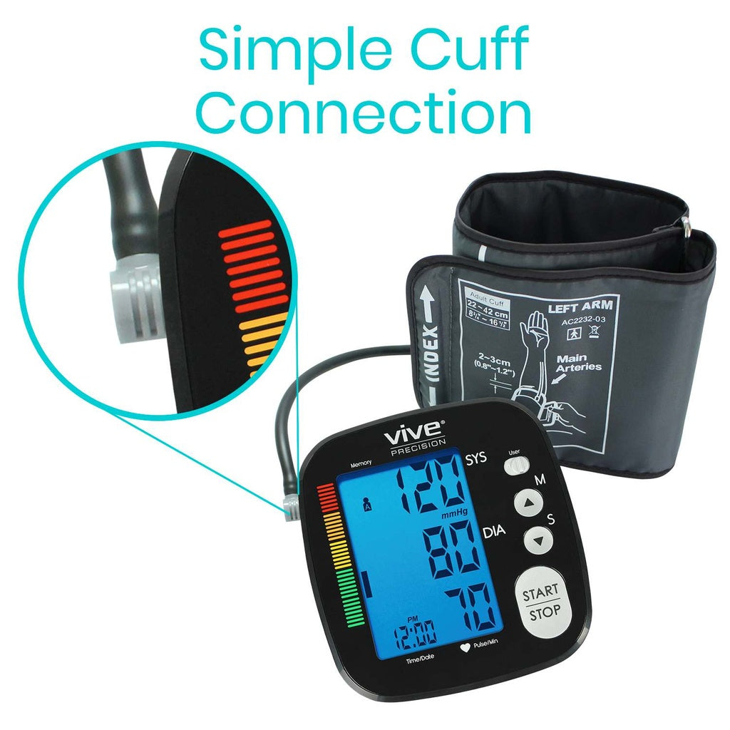 Vive Precision Blood Pressure Monitor cuff