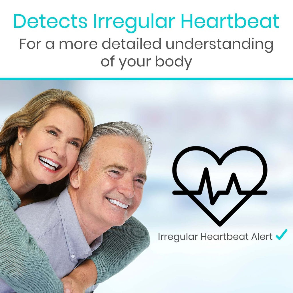 Vive Precision Blood Pressure Monitor detects irregular heartbeats
