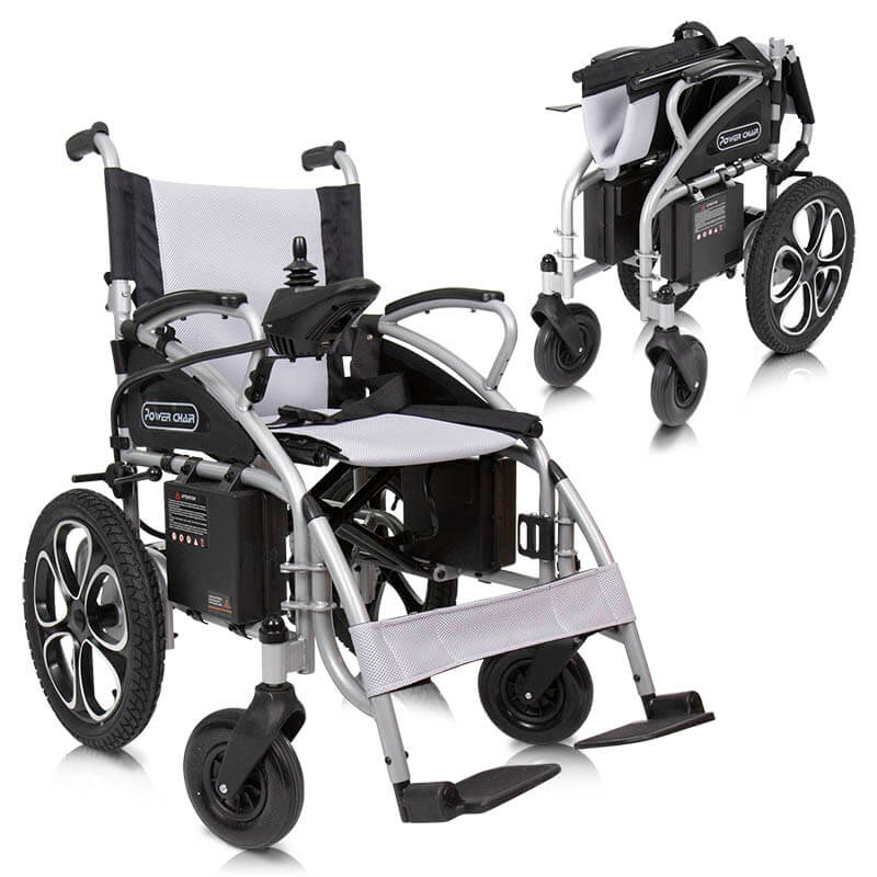 Vive Compact Electric Wheelchair MOB1029S