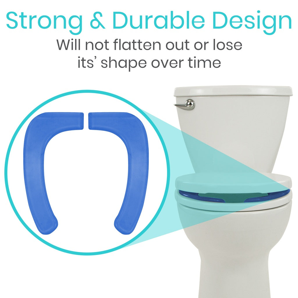 Vive Gel Toilet Seat Cushion is durable
