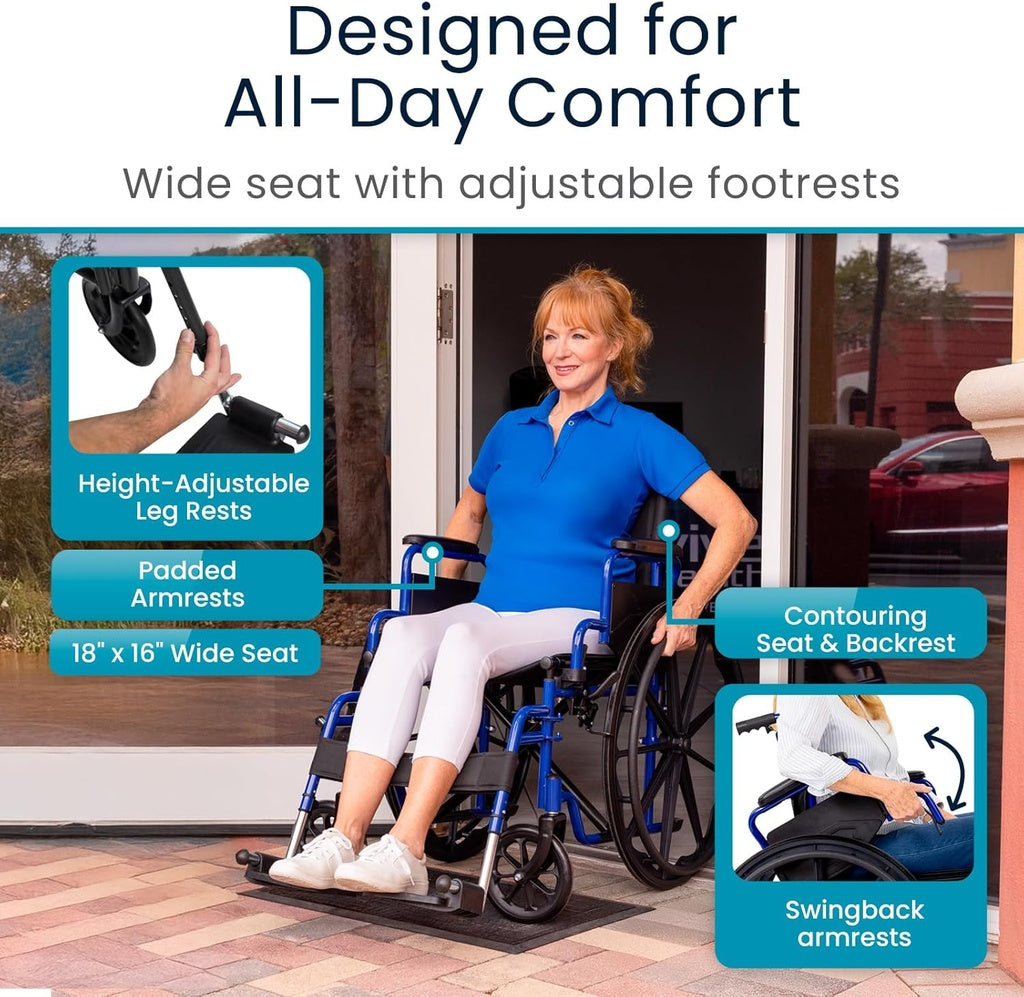 Core Manual Wheelchair is comfortable