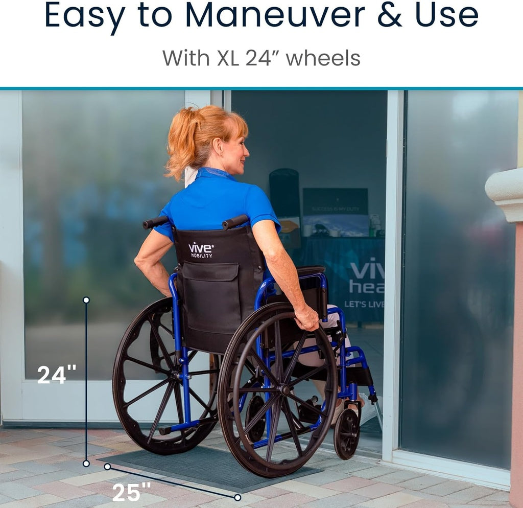 Core Manual Wheelchair easy to maneuver