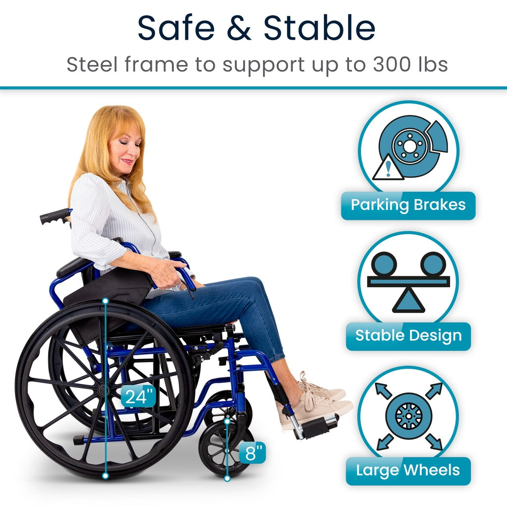 Core Manual Wheelchair wheels