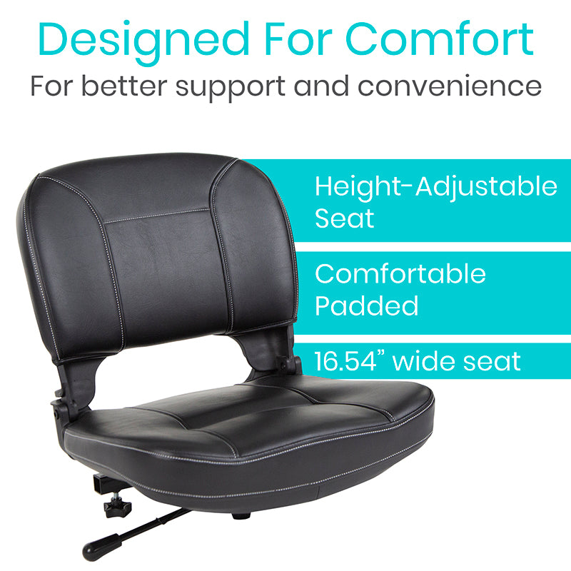 Vive Mobility Scooter – Series A comfotable seat