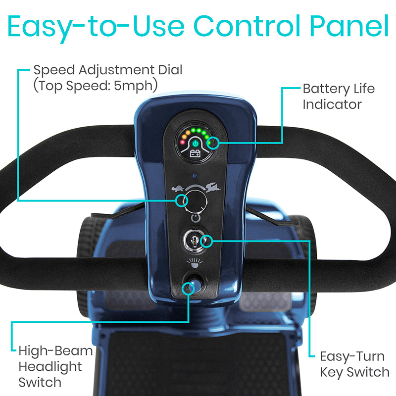 Vive Mobility Scooter – Series A control panel