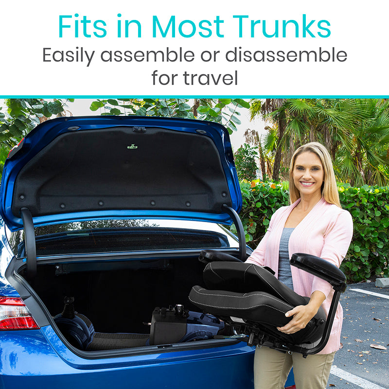 Vive Mobility Scooter – Series A fits in most trunks