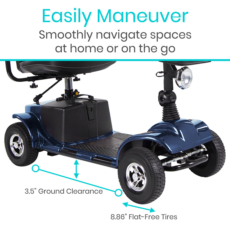 Vive Mobility Scooter – Series A ground clearance