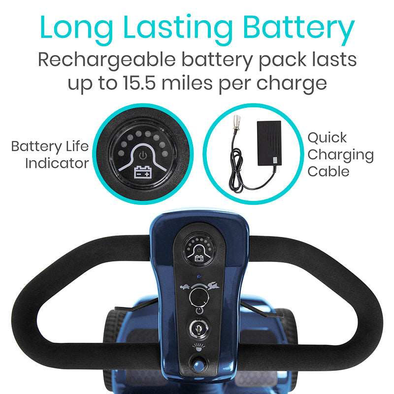 Vive Mobility Scooter – Series A battery