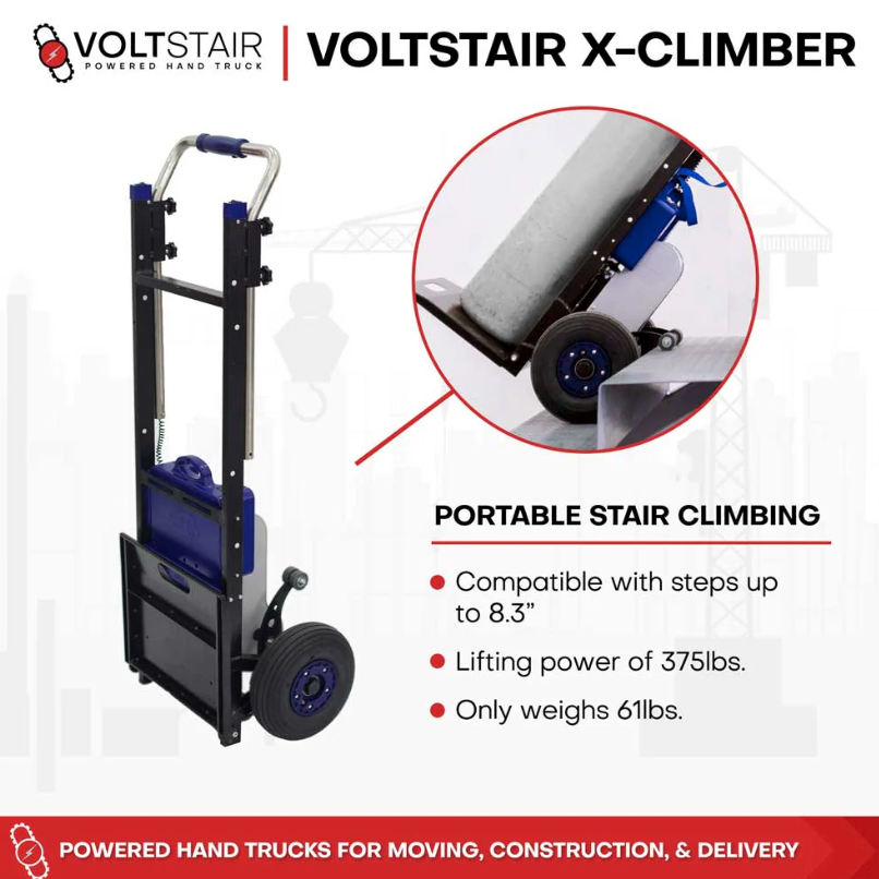 Voltstair X-Climber Powered Stair Climbing Hand Truck
