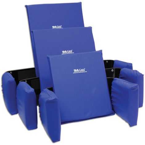 Wheelchair Adjustable Lateral Support
