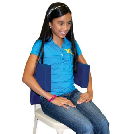 Wheelchair Adjustable Lateral Support