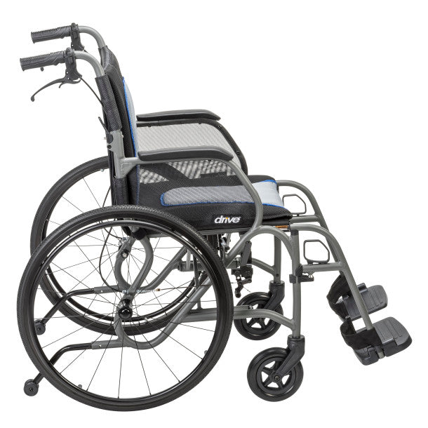 wheelchair side view