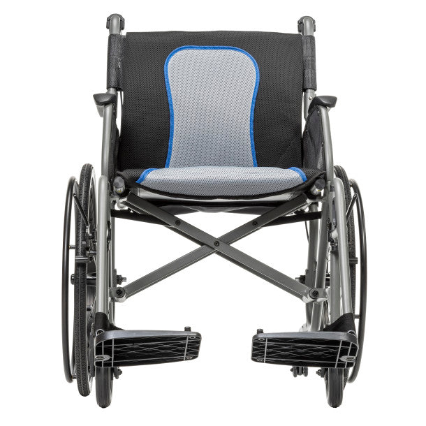 wheelchair front view