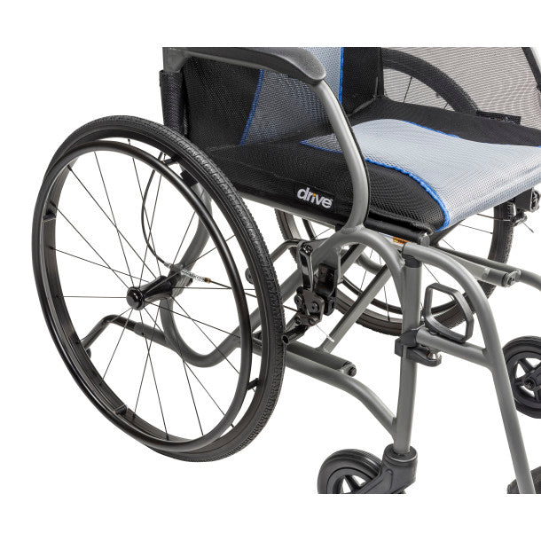 AeroFly™ Ultra-Lite Magnesium Wheelchair - 18" Seat