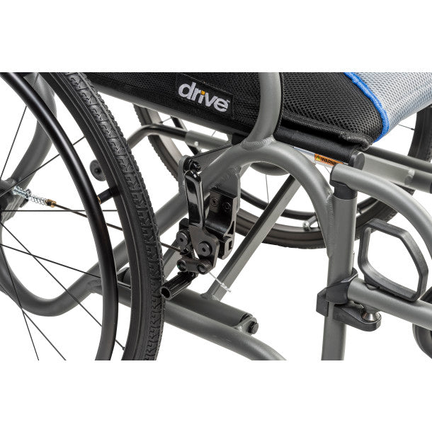 wheelchair brake system