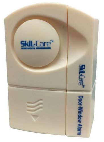Skill-Care door-window alarm on a white background