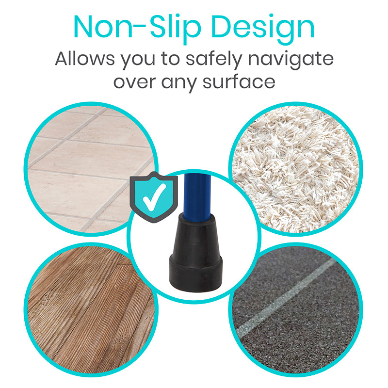 Product with non-slip design feature on a white background