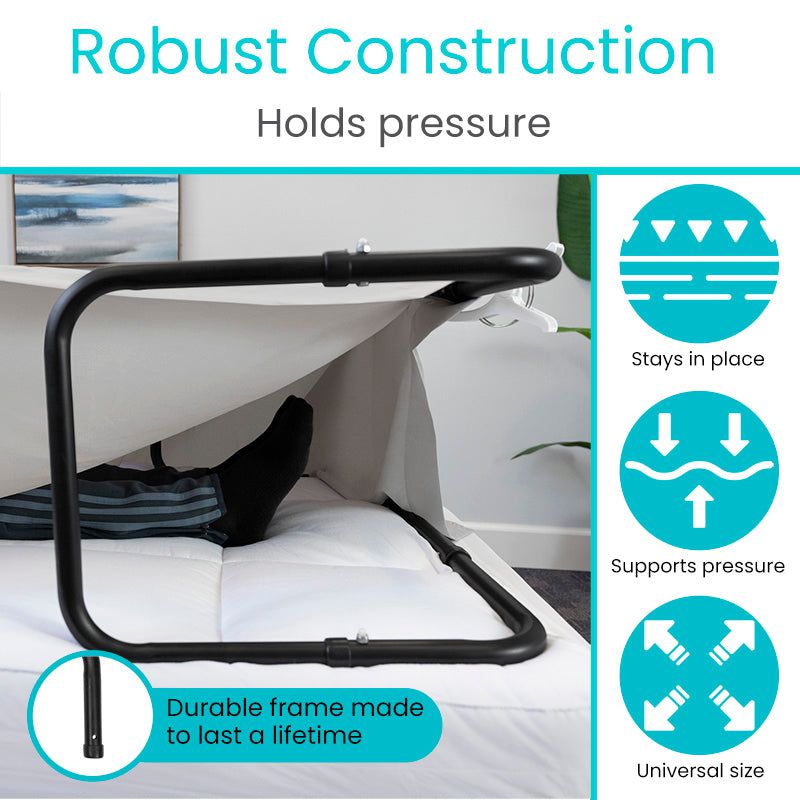 Blanket Lifter – Adjustable Steel Support Frame