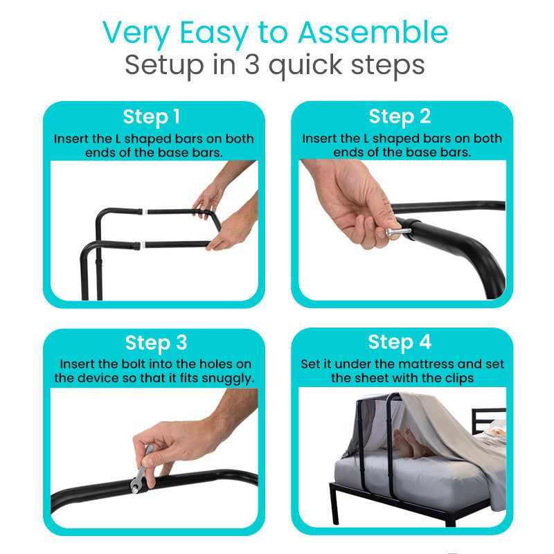 Blanket Lifter – Adjustable Steel Support Frame