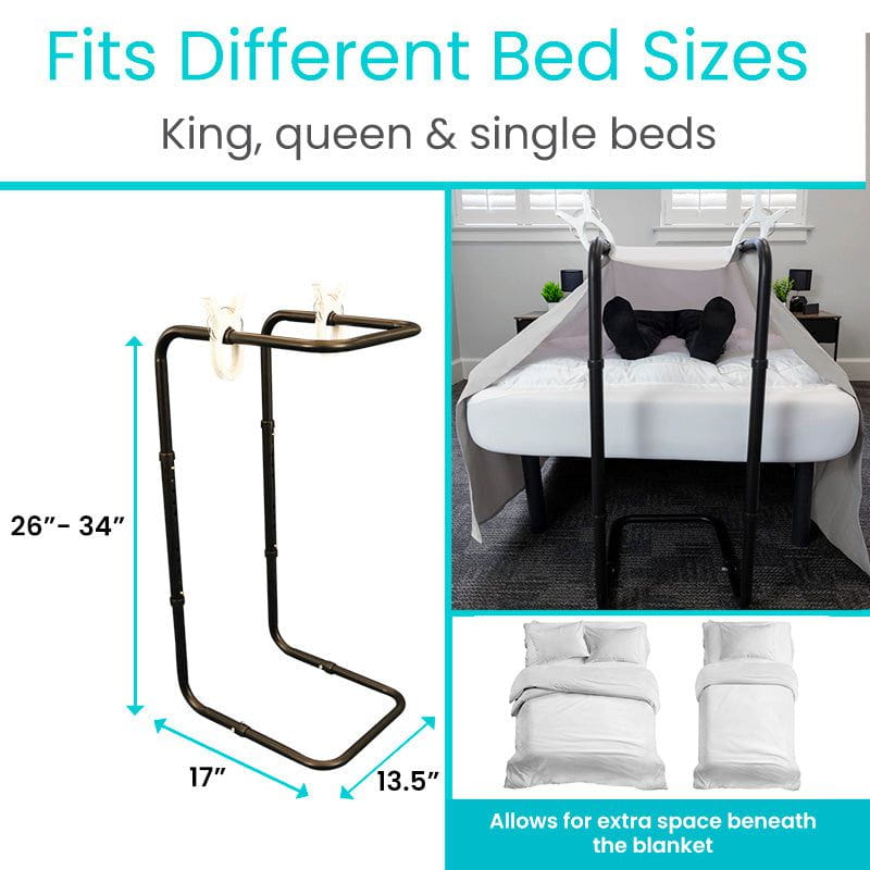 Blanket Lifter – Adjustable Steel Support Frame