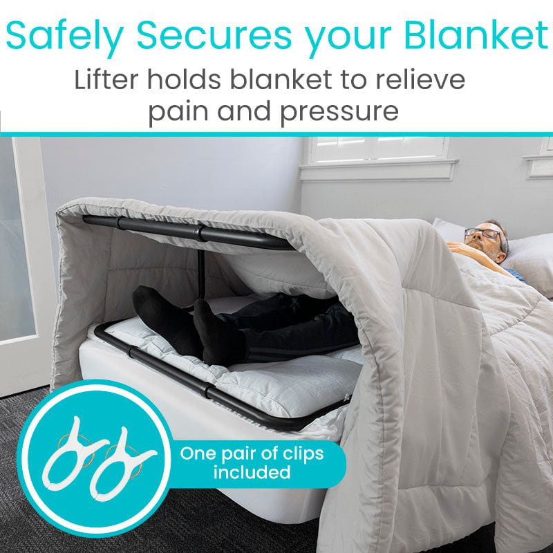 Blanket Lifter – Adjustable Steel Support Frame