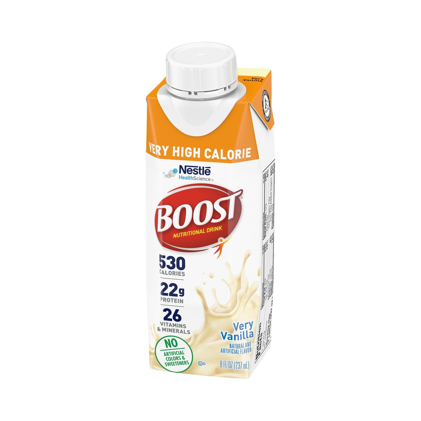 boost high calorie container