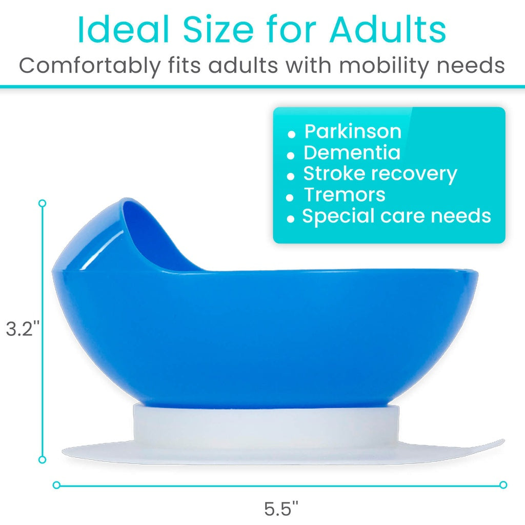spill proof bowl