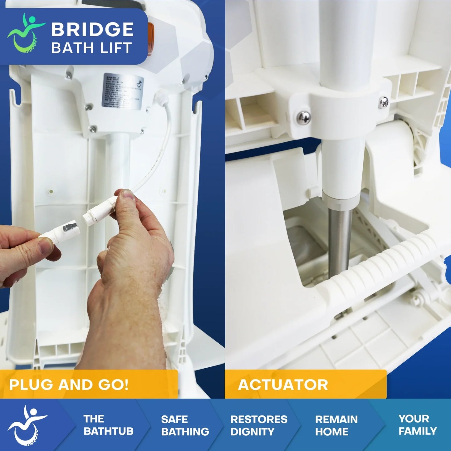 The Bridge Bath Lift and Fall Recovery Lift