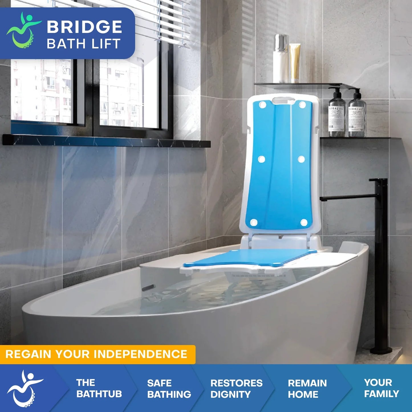 The Bridge Bath Lift and Fall Recovery Lift