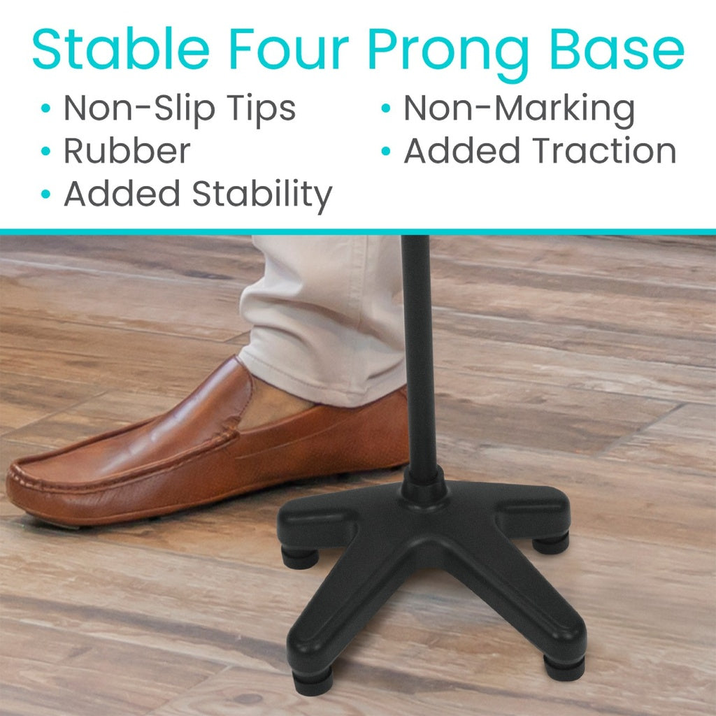 quad cane feet