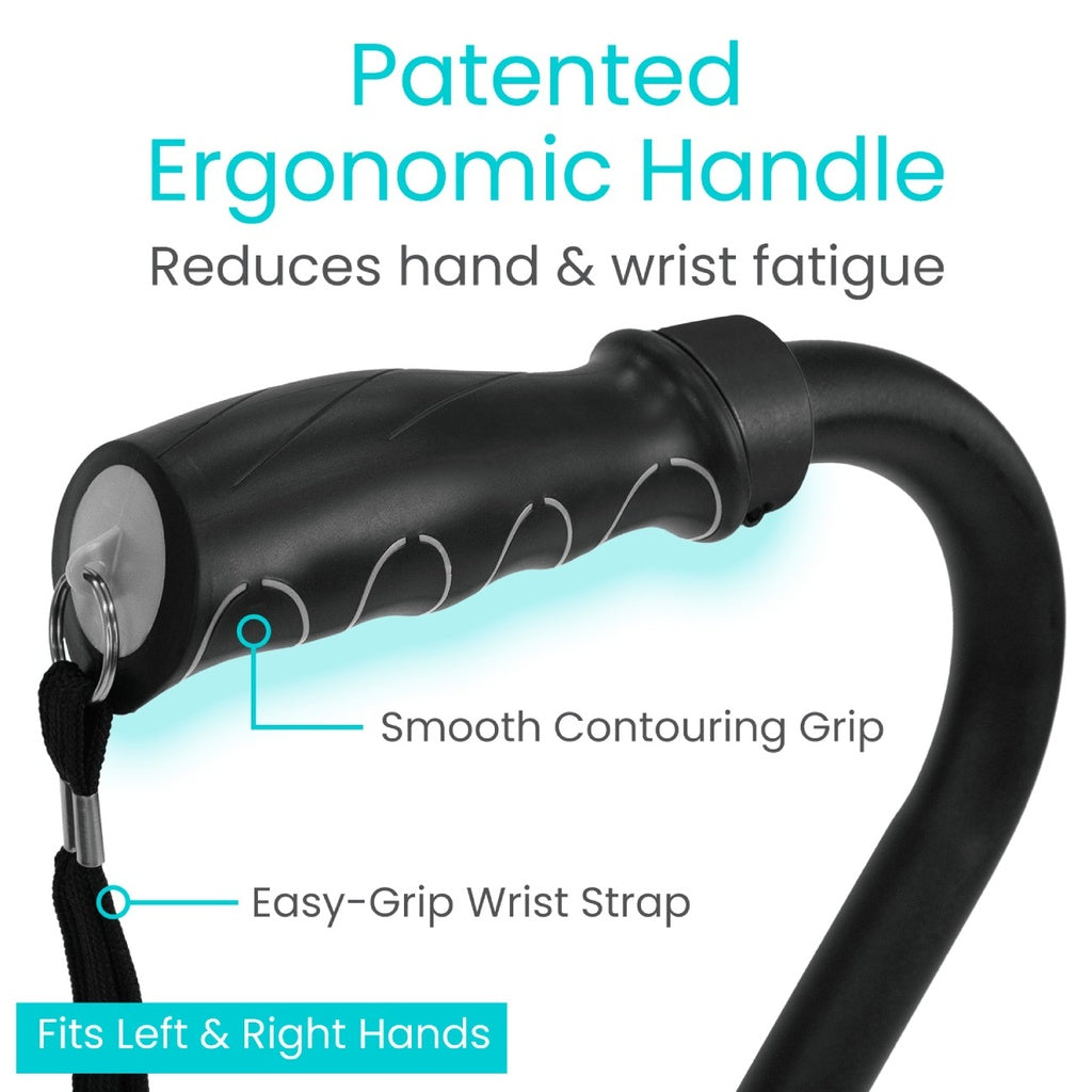 quad cane handle