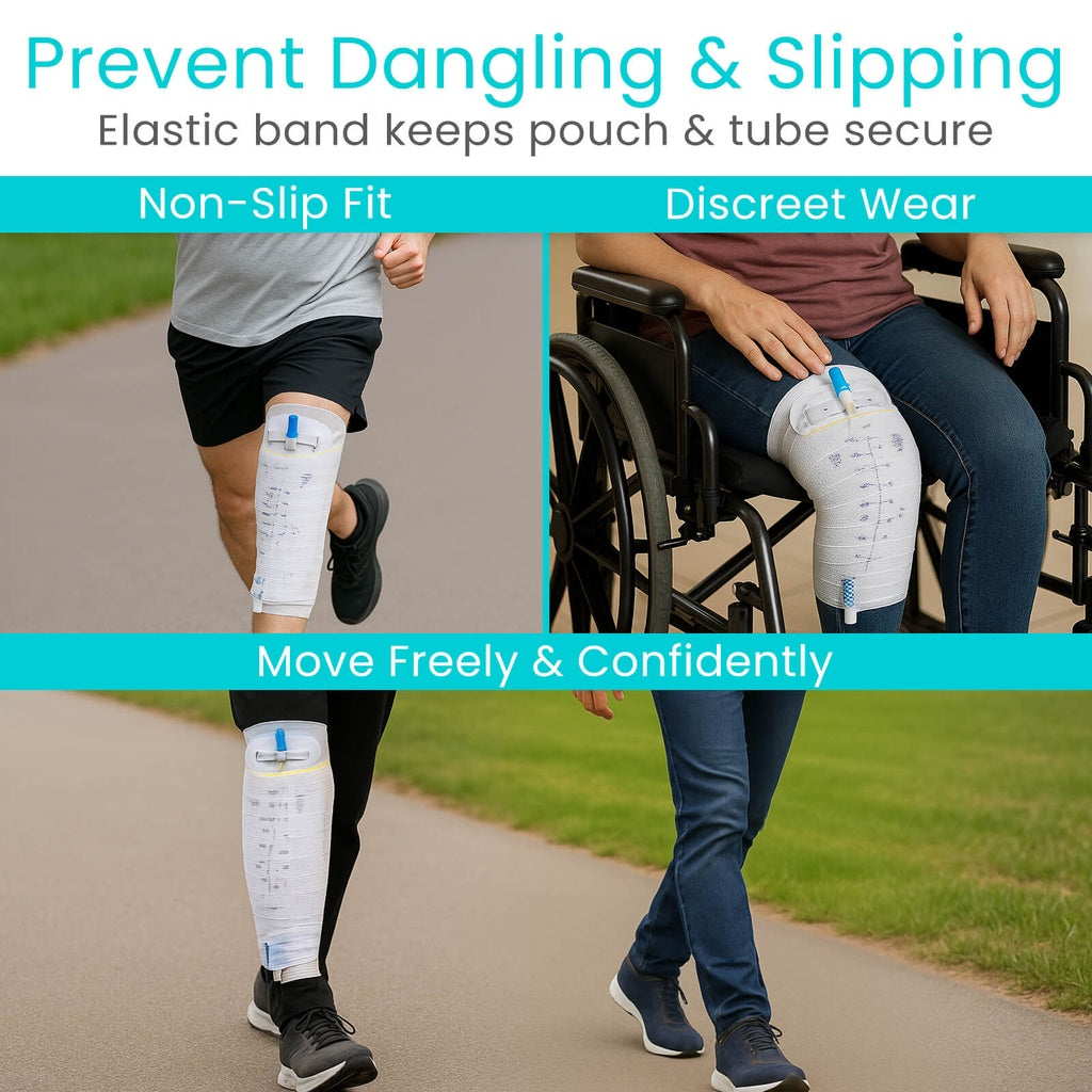 Catheter Leg Bag Holder Sleeves