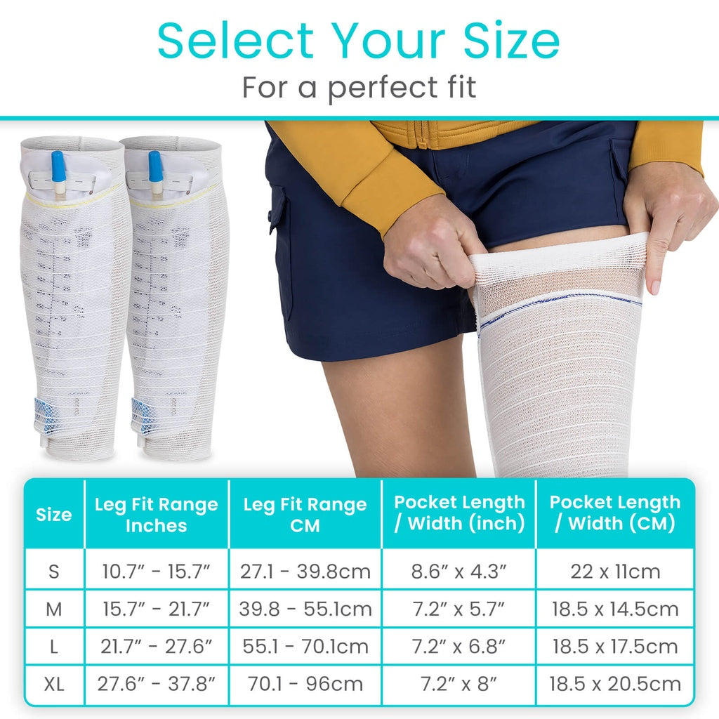 Catheter Leg Bag Holder Sleeves