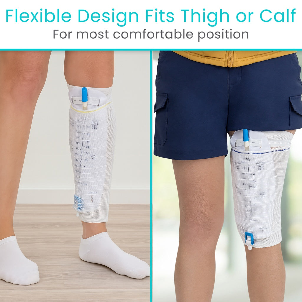 Catheter Leg Bag Holder Sleeves