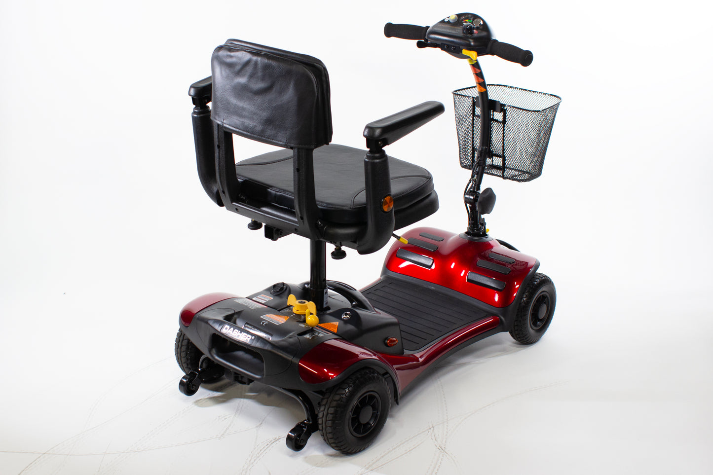Dasher 4-Wheel Mobility Scooter