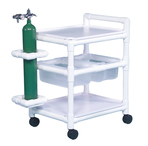 EMERGENCY CART W/DRAWERS